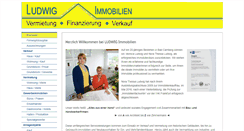 Desktop Screenshot of ludwig-immobilien.org