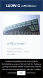 Mobile Screenshot of ludwig-immobilien.de